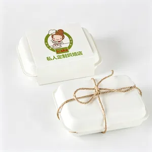 100% Recycled Pulp Soap Box, Soap Holder,manmade Eco Pack With Window Display thumbnail-4