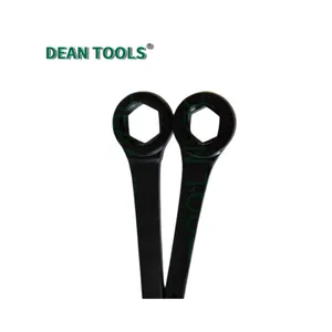 Straight Hexagonal,Heavy Duty Steel Straight Hexagonal Wrench,Hexagonal Box End,Straight Hexagonal Wrench thumbnail-5