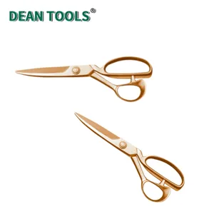 Non-Sparking Cutting Shears Aluminium Bronze Non Sparking Scissors Sharp Cutting Edge,Smooth Cutting Performance thumbnail-5