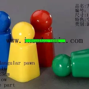 we Produce Plastic Token Plastic Stand Plastic Board Traffic Token Toy Capsule thumbnail-1