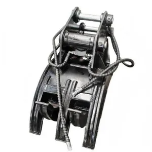 Factory Direct 3 Ton Excavator Hydraulic Grapple OEM Custom Tine & Jaw Size | 5 Tine Mini Excavator Demolition Grapple Manufacturer, QC Tested thumbnail-3