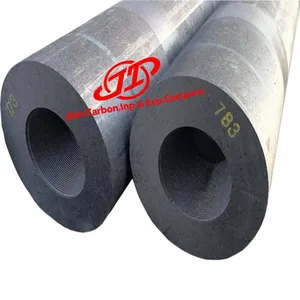 Graphitelektrode mit kleinem Durchmesser und hoher Oxidationsbeständigkeit für die metallurgische Industrie thumbnail-2