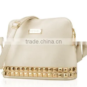 Best Selling Western Style Ladies Genuine Leather Shoulder Lady Handbag 2015 thumbnail-5