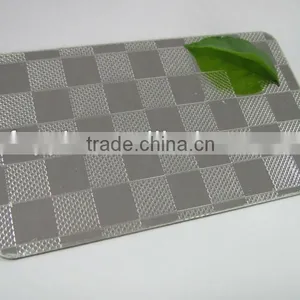 Stainless Steel Checker Plate for Kitchen Wall Panels thumbnail-1