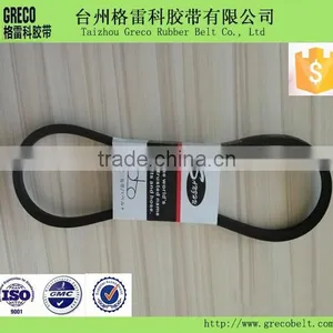 Ordinary High Tenacity Polyester Cord Wrapped V-belt thumbnail-1