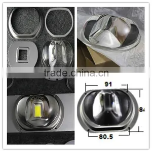 60W Led Optical Lens Borosilicate Glass 107mm thumbnail-1