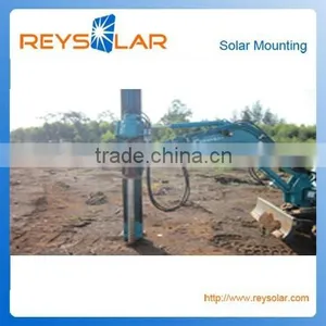 Ground Screw PV Mounting thumbnail-6