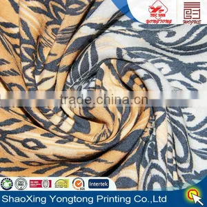 China Wholesale Rayon Print Fabric thumbnail-2
