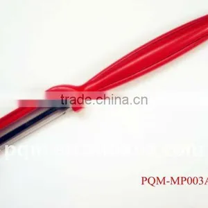 Eco-friendly Red Plastic Apple Peeler 003A thumbnail-1