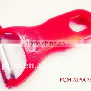 Convenient Red Vegetable Peeler 007A thumbnail-1