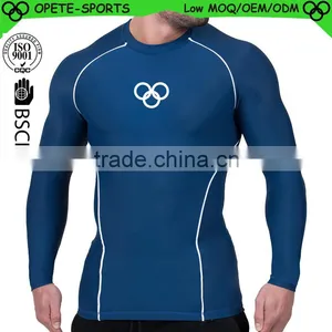 OEM ODM FACTORY Adults Age Group and MMA Martial Arts Wear Type MMA Rash Guard thumbnail-3