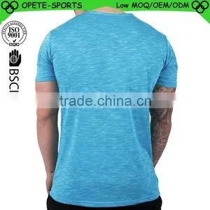 Men's Wholesale Blank t Shirts Custom T Shirt Printing Dri Fit t Shirt thumbnail-2