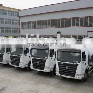 Hoyun 8CBM Concrete Mixer Truck thumbnail-3