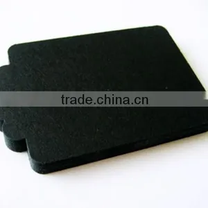 Custom Hang Tag Made From Black Paper thumbnail-1