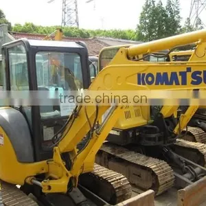 Used Mini Excavator Komatsu Excavartor Komatsu PC35MR-2 for Sale thumbnail-3