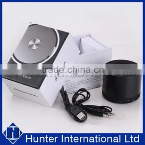 Mini Round Amplifier Type Bluetooth Speaker thumbnail-4