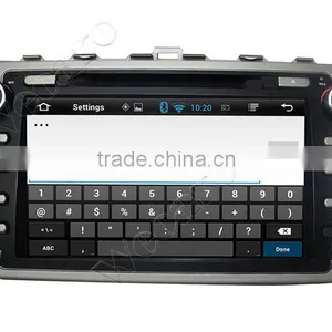 Top Version Android 4.4.4 Car Dvd 8" 2 Din for Mazda 6 Car Audio System Radio Gps 1080p 2008-2012 thumbnail-3