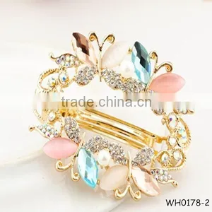 2015 New Arrival Butterflies Flying Romantic Hairpin Wholesale Beautiful Hair Accessories thumbnail-1