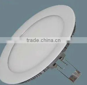 IP44 Round LED Panel Light / Dimmable LED Panel Light / SMD Slim LED Panel thumbnail-1