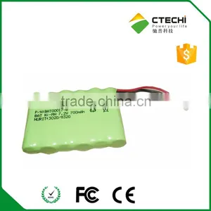 NIMH Battery Machine Backup Battery Nimh 7.2v 700mah for Pos Machine 3020/8320 thumbnail-2