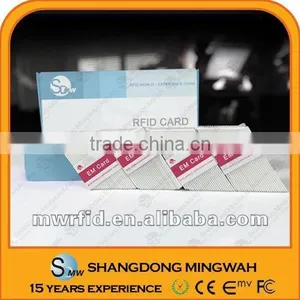 RFID 125khz Card For Access Control thumbnail-1