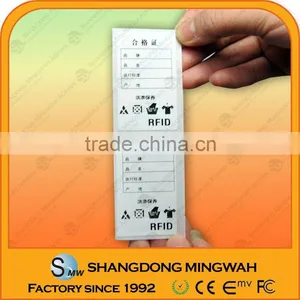 RFID Adhesive Garment Tag Printing Available Superior Quality thumbnail-1