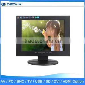 DTK-1088T USB HD Input 10 Inch TFT LCD Car TV Monitor thumbnail-1