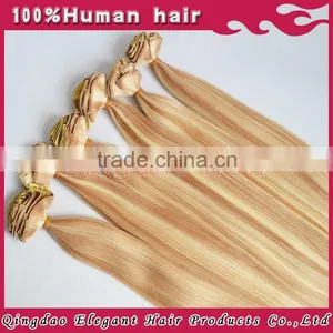Human Hair Wigs Full Head Cheap Colored Clip in Hair Extensions thumbnail-4