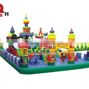 QHIC13 Children World Inflatable Castle Bouncer for Sale thumbnail-1