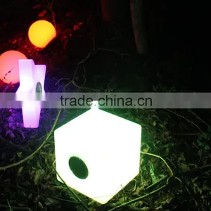 Solar Led Lamp Cube With Bluetooth Speake Stereo and Remote Control YXF-3030BS thumbnail-6