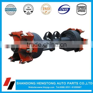 Semi Trailer American and German Truck Parts Axle Series thumbnail-2