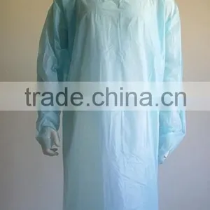Hospital CPE and PVC Gowns thumbnail-2