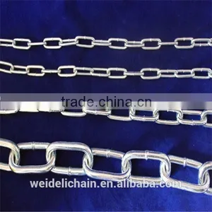 5/16" Ordinary Mild Steel Link Chain thumbnail-5