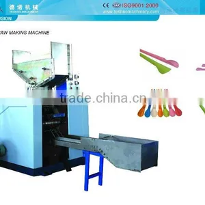 Automatic Spoon Shaped Straw Making Machine thumbnail-1