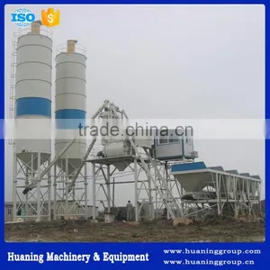 Hzs35 Ready Mix Concrete Plant, Ready Mix Concrete Mixing Plant for Sale thumbnail-1