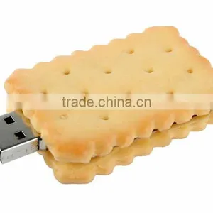 Biscuit Shaped Usb Memory Sticks With Gift Package thumbnail-2