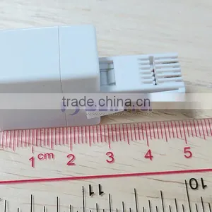 BT Male UK Plug to 6P4C RJ11 US Telephone Socket Cable Connector thumbnail-6