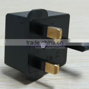 Travel Charger Plug Adapter US USA EU European Australia AU to UK United Kingdom Plug Converter thumbnail-5