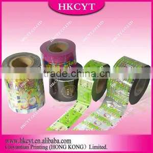 Packaging Foil Rolling Film for Food/tea/coffee/beverage thumbnail-1