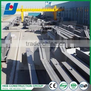 Prefab Low Price High Quality Steel Structure For Channel Iron thumbnail-1