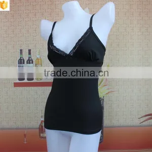 Black Sexy Lace Body Shaper, Slimming Young Lady Shaperwear Shantou Factory thumbnail-3