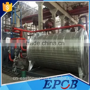 High Quality Oil and Gas Thermal Oil Boiler for Beer Industry thumbnail-2