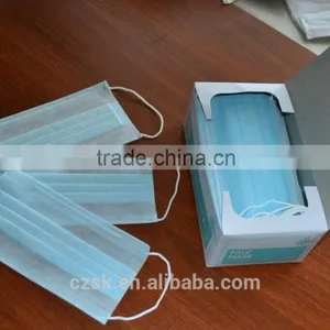 3 Ply Disposable Surgical Face Mask for People thumbnail-5