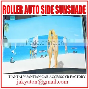 Car Front Window Automatic Car Sunshade Car Accessories thumbnail-2