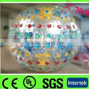 Customized Cheap Zorb Balls for Sale/ Football Inflatable Body Zorb Ball for 2 Person thumbnail-1