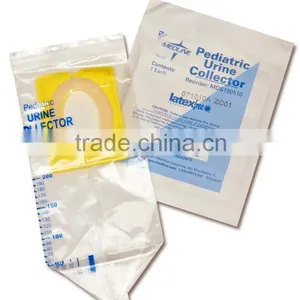 Best Price Sell Disposable Urine Collection Bag Disposable Paediatric Urine Bag 100ml thumbnail-1