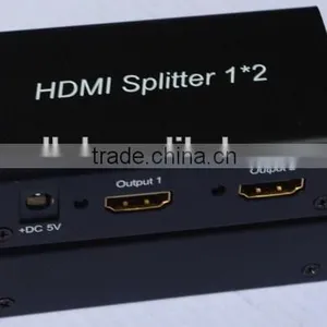 1080p 3D HDMI Coaxial Hdmi Splitter 1x 2 thumbnail-2