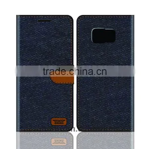 Shenzhen KVQ Factory Exclusive Design Luxury Jeans Wallet Case for Sony Z5 Premium thumbnail-5