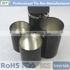 Round Tea Tin Box Package thumbnail-1