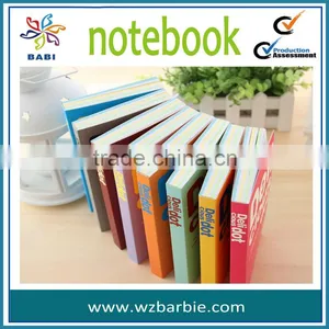 Colorful Paper Notepad thumbnail-1